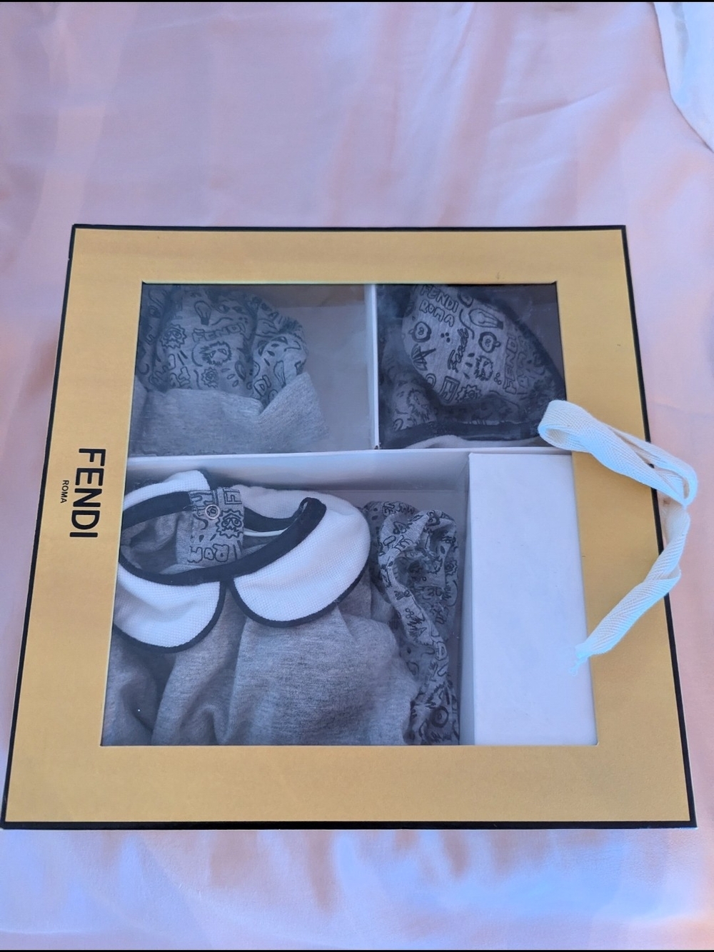 FENDI baby Gift Set